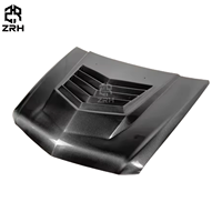 Capot moteur avant en fibre de carbone style V pour capot Cadillac CTS 2008-2012