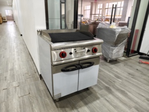 Plancha de Gas Comercial BAOKANG JZT-TH de Acero Inoxidable 304, 1000-3000W, 1 Año de Garantía para Uso en Restaurantes - Product Image 6