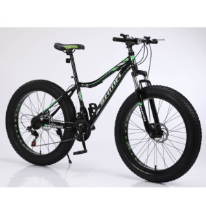 Bicicleta de Montaña China <span class=keywords><strong>2026</strong></span> de 26 Pulgadas, Acero con Alto Contenido de Carbono, Neumáticos Gruesos 4.0, Bicicleta Fat <span class=keywords><strong>Bike</strong></span> de Cinco Llantas, Frenos de Disco, Bicicleta para Nieve - Product Image 3