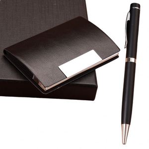 X527 Customized Corporate Business Gift Set-car Logo Card Holder Practical Keychain <b>Graduation</b> <b>Present</b> - Product Image 3