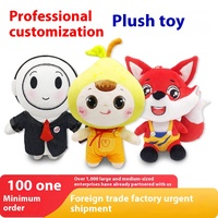 Poupées en peluche CE ASTM, animaux en peluche doux sur mesure, oreillers, porte-clés, figurines en peluche, jouets en peluche – Fabricant sans MOQ