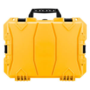 Muestra gratis nueva llegada portátil EVA duro altavoz electrónico estuche de viaje impermeable de mano estuche de carretera altavoces estuche de transporte - Product Image 5