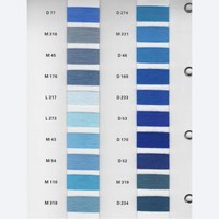 Dyed Yarn Ne32/1 100% Cotton Carded Compact Yarn Moisture-Absorbent Ring Spun Optional Color Socks Yarn China Sanshan Yunzhou