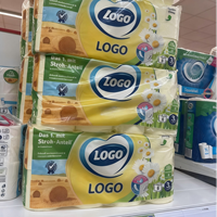 4ply 72 rouleaux de papier Toaletowy serviettes papier à rouler toilette logo personnalisé fabricant de papier toilette en pâte de bois vierge non blanchie