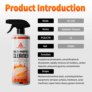 Autoquize Effortless Cleanr Dégraissant Concentré à Action Rapide et Puissante Liquide Multi-Usage pour le Nettoyage des Voitures 500ml - Product Image 3