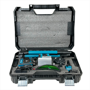 Nivel <span class=keywords><strong>Láser</strong></span> Verde <span class=keywords><strong>Makita</strong></span> 4D de 16 Líneas con Juego Completo de Control Remoto y Trípode para Construcción en Interiores y Exteriores - Product Image 4