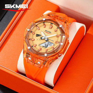 Relojes Skmei 2411 nuovo stile a buon mercato cronometro colorato impermeabile luce fredda orologio sportivo digitale - Product Image 1