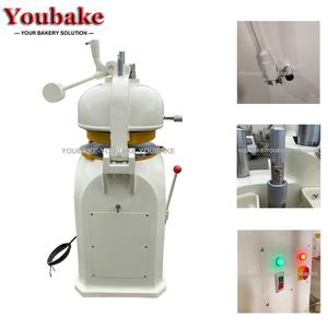 Cortador <span class=keywords><strong>de</strong></span> masa eléctrico volumétrico semiautomático, divisor <span class=keywords><strong>de</strong></span> masa y redondeador para pizza, pan, <span class=keywords><strong>donuts</strong></span> y <span class=keywords><strong>hamburguesas</strong></span> - Product Image 3