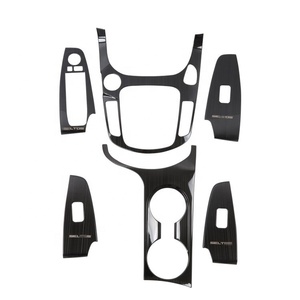 WZXD Cache-Interrupteurs de Vitres Électriques, Garnitures de Cadre de Levier de Vitesse, Accessoires de Décoration Intérieure pour KX3 Seltos 2020 - Product Image 1