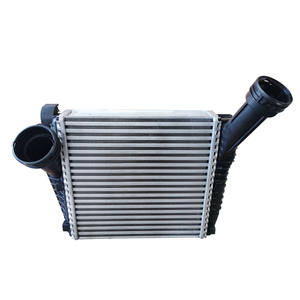 Intercooler droit GTGMOTO pour VW Touareg Audi Q7 Porsche Cayenne <span class=keywords><strong>CRCD</strong></span> CVWA CJMA 3.0 - Product Image 1