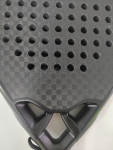 Top xếp hạng 12K sợi carbon bề mặt với EVA Bộ nhớ bọt-mái chèo Vợt Tennis Trọng lượng nhẹ padel bóng vợt - Product Image 4