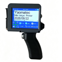 Imprimante jet d'encre portable Yaomatec Factory, mini-imprimante thermique portable pour logo, date, numéro de série, machine d'impression sur sacs