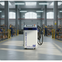 Soldadora Láser de Fibra Portátil, Nueva, para Soldadura y Corte de Metal y Acero Inoxidable, 1500w 2000w 3000w