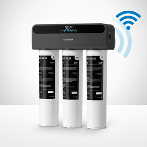 <span class=keywords><strong>Filtre</strong></span> à <span class=keywords><strong>eau</strong></span> par osmose inverse sans électricité, <span class=keywords><strong>sous</strong></span> évier, avec affichage TDS intelligent, auto-remplissage, 800G, certifié NSF CE - Product Image 1