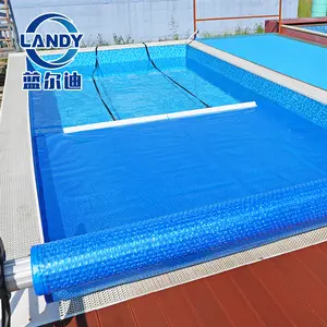 लैंडलाइन स्विमिंग पूल सोलर बबल कवर ट्यूब क्लैंप