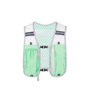Gilet de course réfléchissant léger pour l'extérieur, gilet d'hydratation portable pour la course sur sentier, pour hommes et femmes - Product Image 1