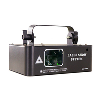 Vltg Mini Dmx Rgb Laser 1 Yeux Lentille Mini Laser Éclairage de scène Animation Led Lumières de discothèque