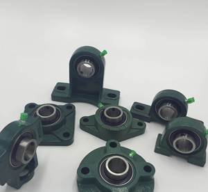 ตลับลูกปืนแบบ Pillow Block รุ่น P205-P209 ตัวเรือนเหล็กหล่อเคลือบโครเมียม สำหรับเครื่องจักรกลการเกษตร ได้รับการรับรองมาตรฐาน ISO9001 จัดส่งรวดเร็ว - Product Image 3