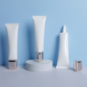 Vente en gros de tubes cosmétiques en plastique vides personnalisés de 100 ml pour sérum de soin de la peau, crème BB pour les mains, nettoyant visage, emballage unique avec bouchon à vis - Product Image 6