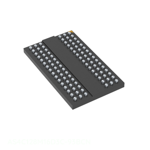 96 VFBGA หน่วยความจำ AS4C128M16D3C-93BCN ซื้อชิ้นส่วนอิเล็กทรอนิกส์ช่องทางผู้ผลิตออนไลน์ - Product Image 1