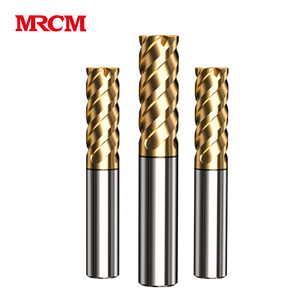 MRCM High Efficiency CNC Machine <strong>End</strong> <strong>Mill</strong> 4 Flute <strong>Carbide</strong> Corner Radius <strong>End</strong> <strong>Mill</strong> Hrc60 for Stainless Steel - Product Image 1