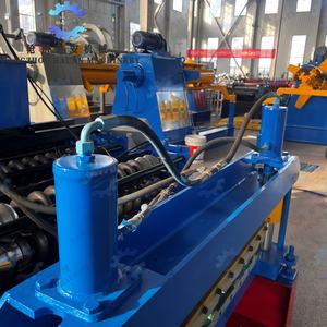 Máquina de Procesamiento de Tejas de Acero de Doble Capa para Complejos Comerciales, Máquina de Conformado de Rollos de Doble Capa Totalmente Automática - Product Image 3