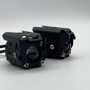 Usine <span class=keywords><strong>22W</strong></span> feux de croisement blanc et jaune couleur de lumière prix de gros moto phares projecteur lumière pour moto - Product Image 2