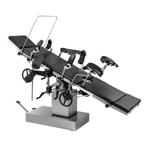 Table d'opération chirurgicale MECANMED ENT, table d'opération manuelle pour chirurgie générale, table d'opération orthopédique pour chirurgie ophtalmique - Product Image 1