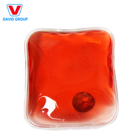 Compresse Chauffante Réutilisable Personnalisable avec Logo, Activée par Clic pour Soulagement de la Douleur (Thérapie Chaud/Froid) – Cadeaux Promotionnels