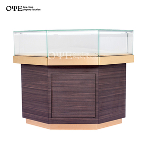 Vetrina per orologi in legno decorazione di vetro Custom <span class=keywords><strong>Watch</strong></span> Store <span class=keywords><strong>Display</strong></span> Design vetrina per negozio di orologi - Product Image 3
