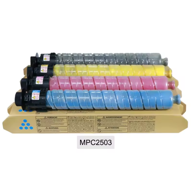 Factory Arrival MPC2503 Color Compatible for Ricoh MP C2003 C2004 C2011 C2503 C2504 Printer for Ricoh Mp C2503 Toner Cartridge