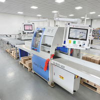 Scie de coupe transversale CNC automatique pour la production de structures en bois et usines de canapés - Machine de coupe de s