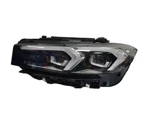 ระบบไฟส่องสว่างอัตโนมัติไฟหน้ารถ LED ไฟหน้า BMW G28 ไฟหน้า 2023-2024 สําหรับ BMW 3 Series