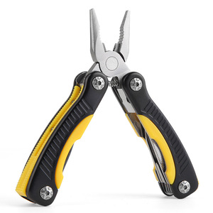 Alicates Multiherramienta Plegables con Cuchillo de Acero, Equipo de Supervivencia Táctica Portátil para Caza y Camping, Alicates Combinados, Herramienta para Exteriores - Product Image 2