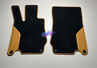 Tapis de sol de voiture personnalisé de luxe, accessoires automobiles, tapis de sol pour Lamborghini Bugatti pour Ferrari