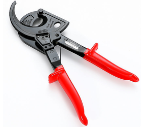 Steel Metric DIY OEM Heavy Duty Ratchet <b>Wire</b> Scissors <b>Stripper</b> Hand Cutting Tool - Product Image 4