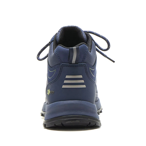 Men Lace Up Safety Work Boots Composite Toe <b>Waterproof</b> Anti Slip Puncture Proof Industrial Construction Safety Footw - Product Image 4