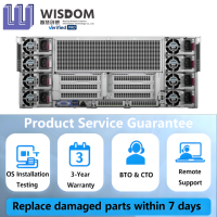 Servidor de Red HPE DL380a Gen12 de Montaje en Rack, Venta Caliente 2025, DDR5, 4TB, PCIe5, Servidores de Alto Rendimiento con Aceleración GPU, Suministro al por Mayor