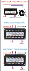 New Customized Liquid Level Sensor Control Liquid Water Level Controller 0.5%FS Digital Pressure Transmitters