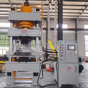 Presse hydraulique automatique d'usine 100ton 200ton 315ton 400ton Sel Poudre Brique Insecticide Sanitaire Ball Servo Pompe Machines - Product Image 3