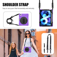 Nouvelle conception de sangle bandoulière en silicone + PC, étui de protection intégrale à 360° pour tablette Xiaomi Pad 7 11,2 pouces, étui de protection pour tablette Pad 7 Pro