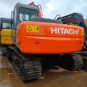 Excavatrice hydraulique Hitachi ZX120 d'occasion de taille moyenne, 12 tonnes, à prix bas, faible nombre d'heures de travail, excellente performance pour la construction - Product Image 6
