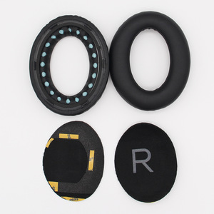 Coussinets d'oreille de remplacement en cuir protéiné et mousse souple pour Bose NC700, confortables avec marquage L/R, isolation phonique - Product Image 6