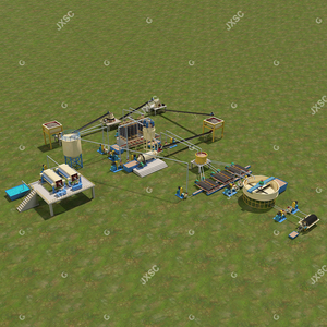 Nhà Máy chế biến tiền đồng 110tpd chi phí quặng đồng tinh chế máy sản xuất đồng đầy đủ từ quặng - Product Image 4