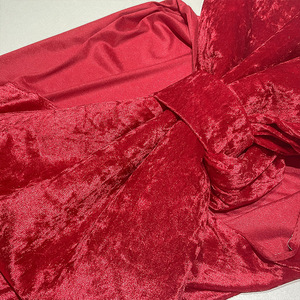 European and American Style Wedding Window Display Decoration Props Large Bow Velvet Robe Photo <strong>Background</strong> - Product Image 4