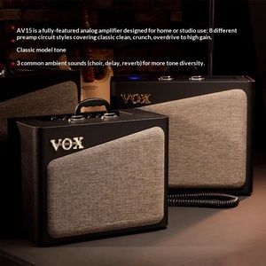 <span class=keywords><strong>Amplificador</strong></span> de Guitarra con Simulación de Tubos VOX AV15 AV30 AV60, Multifunción, Eléctrico, Fabricado en Material Sin Especificar - Product Image 2
