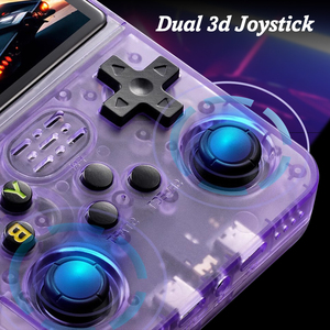 R36s Retro 3.5 Inch IPS Màn Hình Cầm Tay Trò Chơi Giao Diện Điều Khiển Mã Nguồn Mở Linux Hệ Thống 64GB 15000 + Pocket Video Trò Chơi Máy Nghe Nhạc Vs Rgb20s - Product Image 3