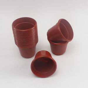 Pot de <span class=keywords><strong>fleurs</strong></span> et plateau en PVC léger Cedar Space, style nordique <span class=keywords><strong>moderne</strong></span>, pour jardins intérieurs et extérieurs - Product Image 1