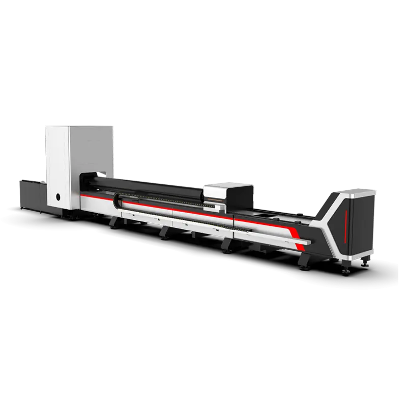 1000w 2000w 4000w 섬유 레이저 튜브 커팅 머신 스테인레스 스틸 레이저 컷 금속 사각형 직사각형 원형 파이프