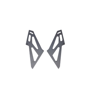 Aileron de coffre arrière/arrière en fibre de carbone GT STYLE <span class=keywords><strong>JDM</strong></span> RACING/AILE + SUPPORTS - Product Image 5